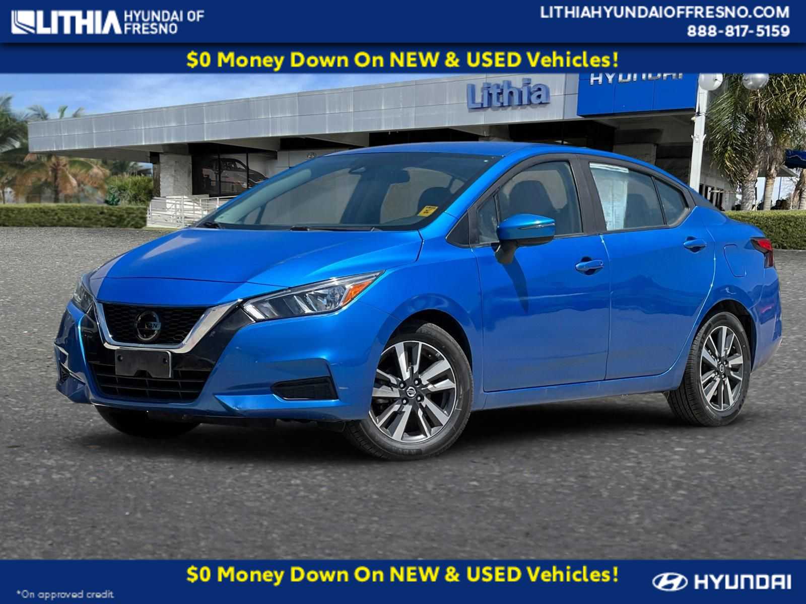 2021 Nissan Versa 1.6 SV -
                  Fresno, CA