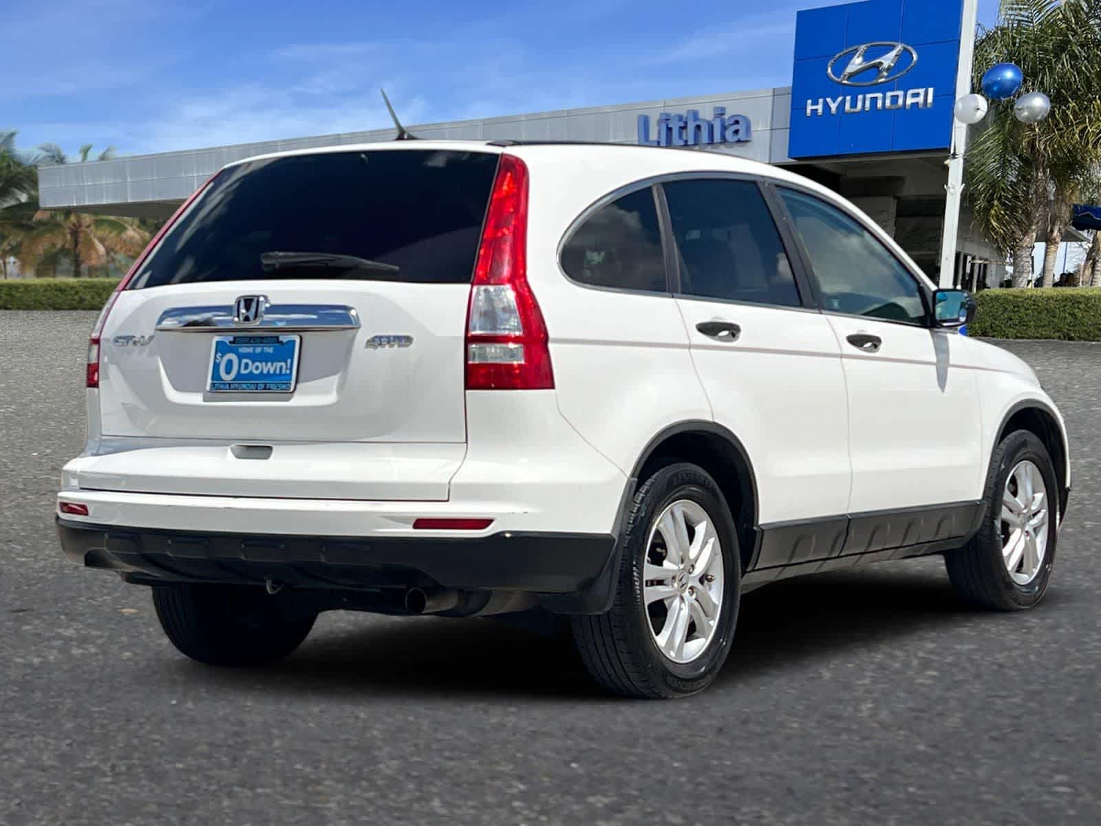 2011 Honda CR-V EX photo 2