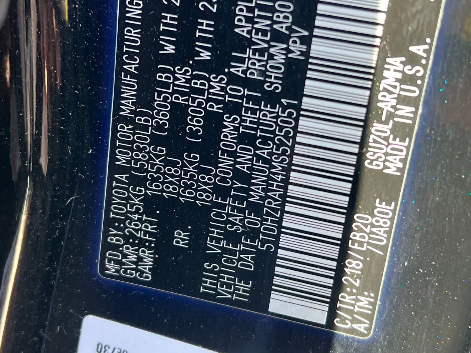 Thumbnail: 2021 Toyota Highlander - 34