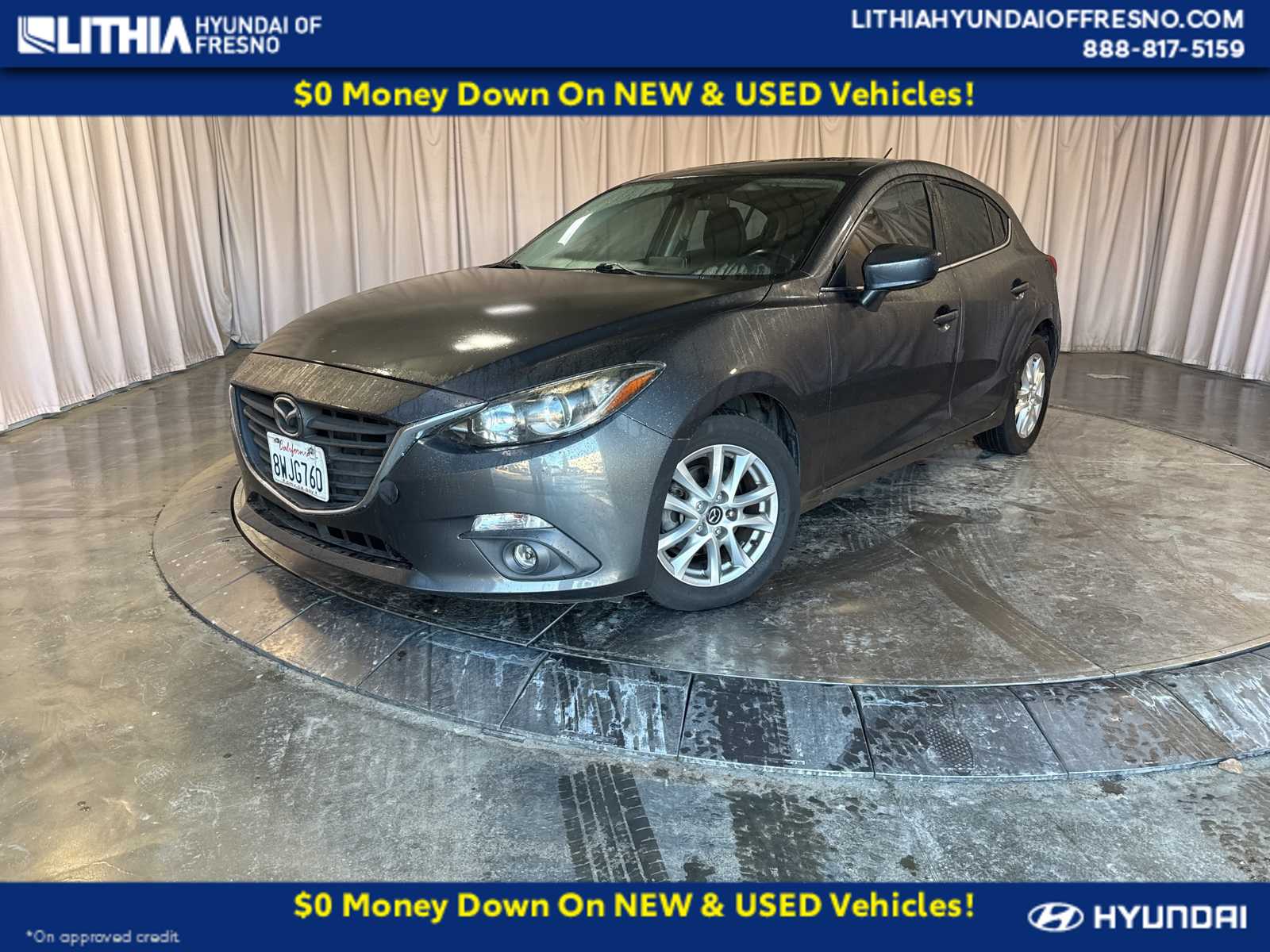 2016 Mazda Mazda3 i Touring -
                  Fresno, CA