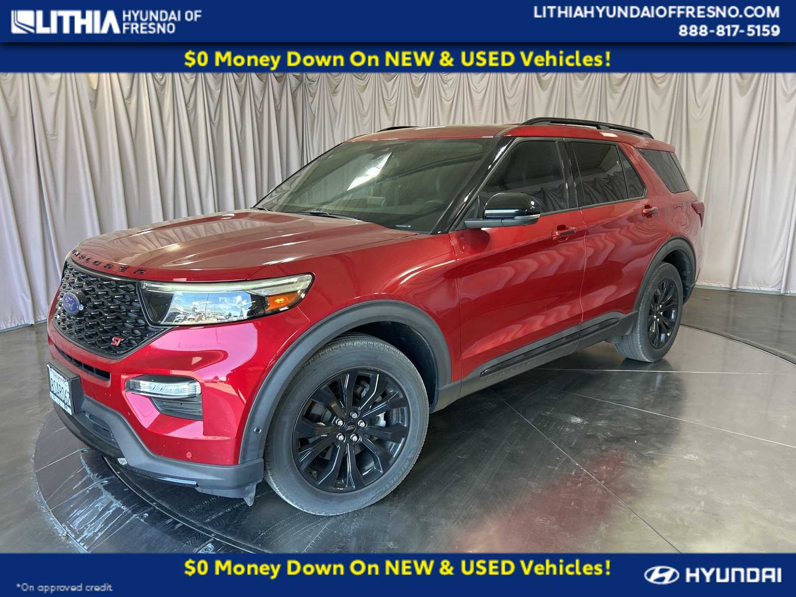 Thumbnail: 2020 Ford Explorer - 1