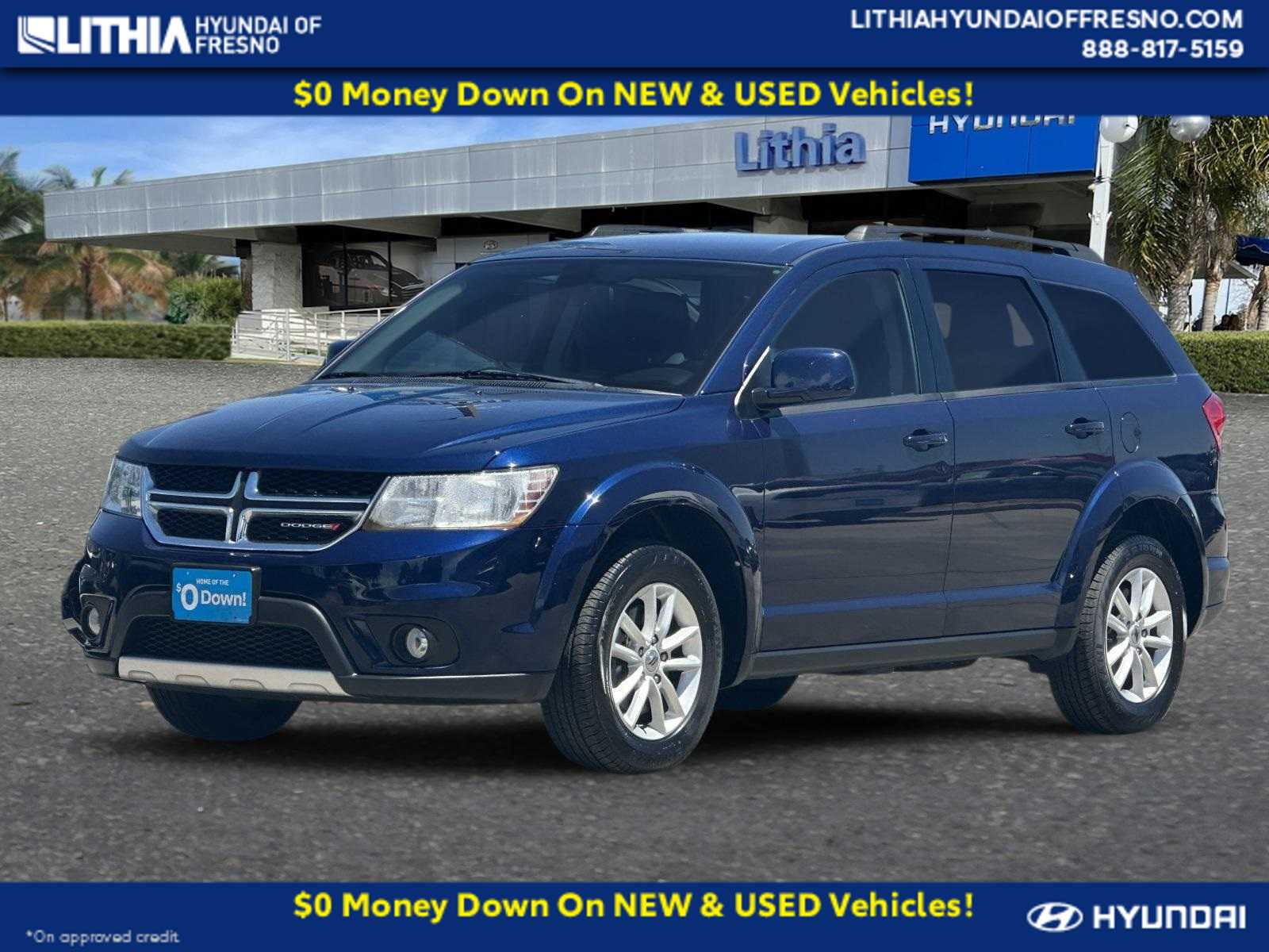 2018 Dodge Journey SXT -
                  Fresno, CA