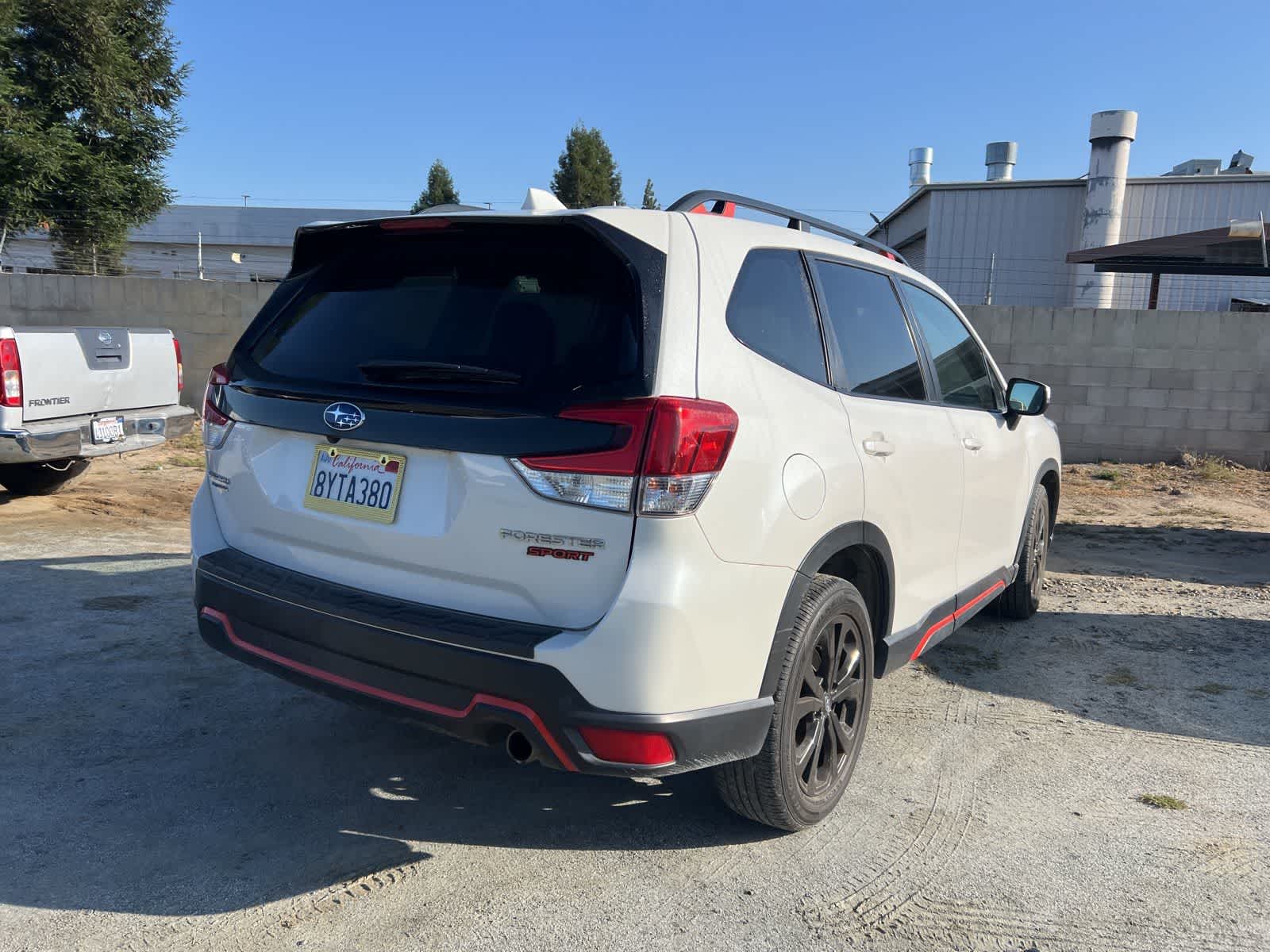 2020 Subaru Forester Sport photo 4