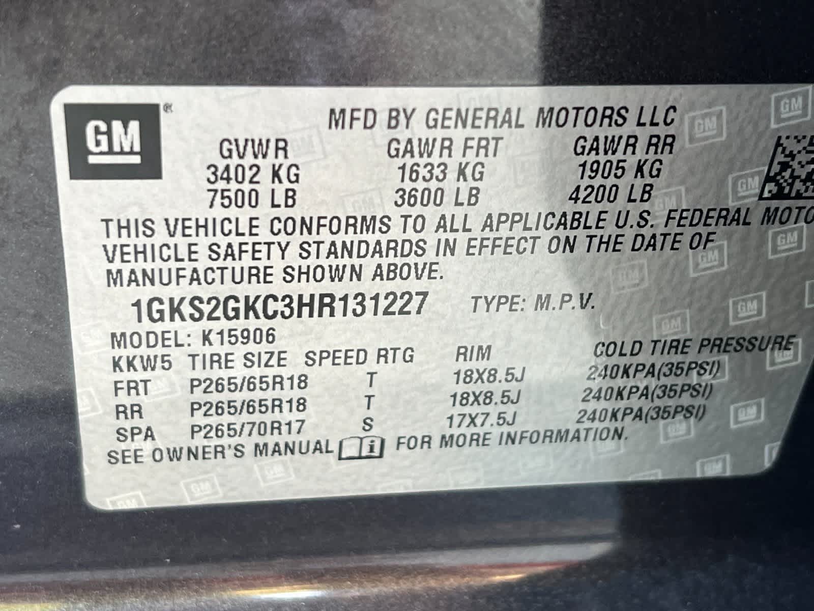 Thumbnail: 2017 GMC Yukon XL - 31