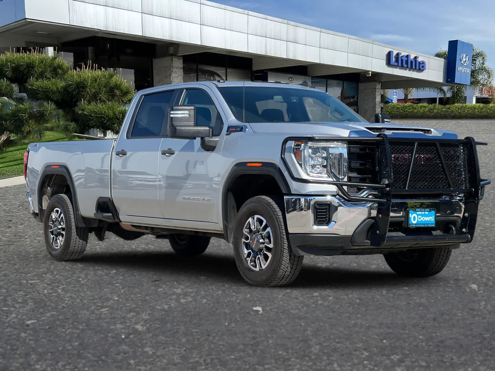 Thumbnail: 2021 GMC Sierra 3500 - 9
