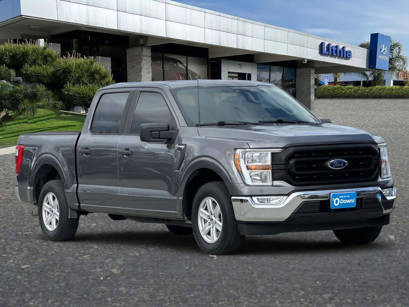 Thumbnail: 2021 Ford F-150 - 10
