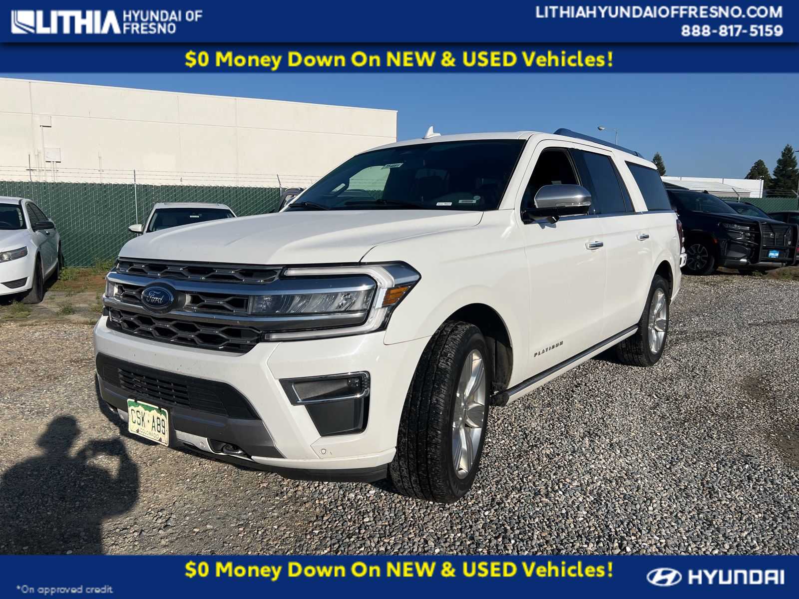 2023 Ford Expedition MAX Platinum -
                  Fresno, CA