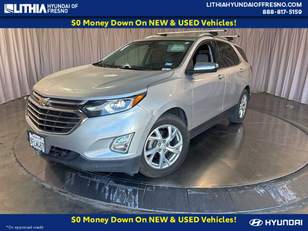 Used 2018 Chevrolet Equinox Premier w/1LZ SUV