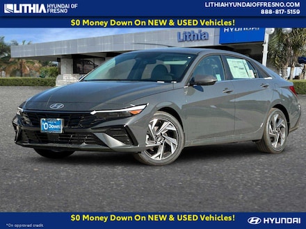 2026 Hyundai Elantra Limited Sedan