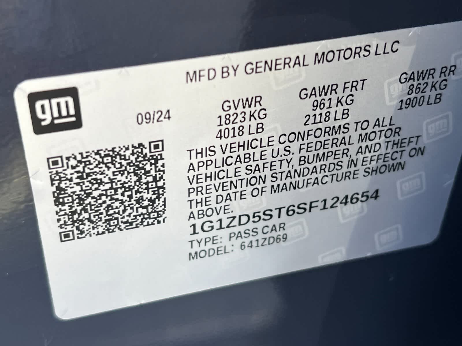 Thumbnail: 2025 Chevrolet Malibu - 30