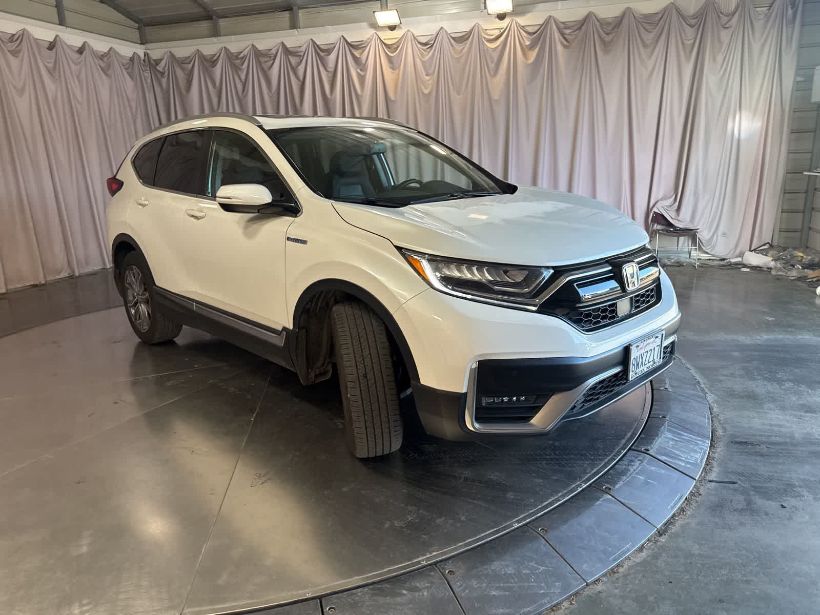 2021 Honda CR-V Hybrid Touring photo 2