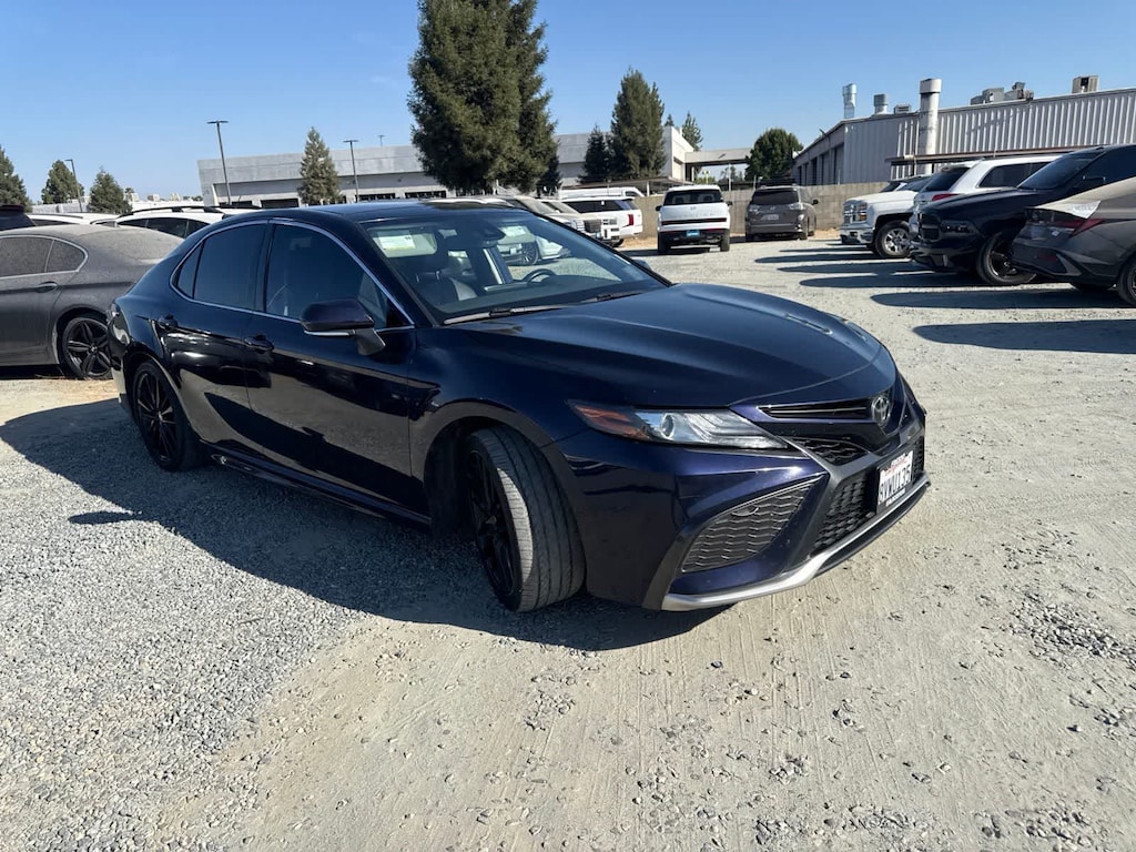 Used 2021 Toyota Camry XSE Sedan