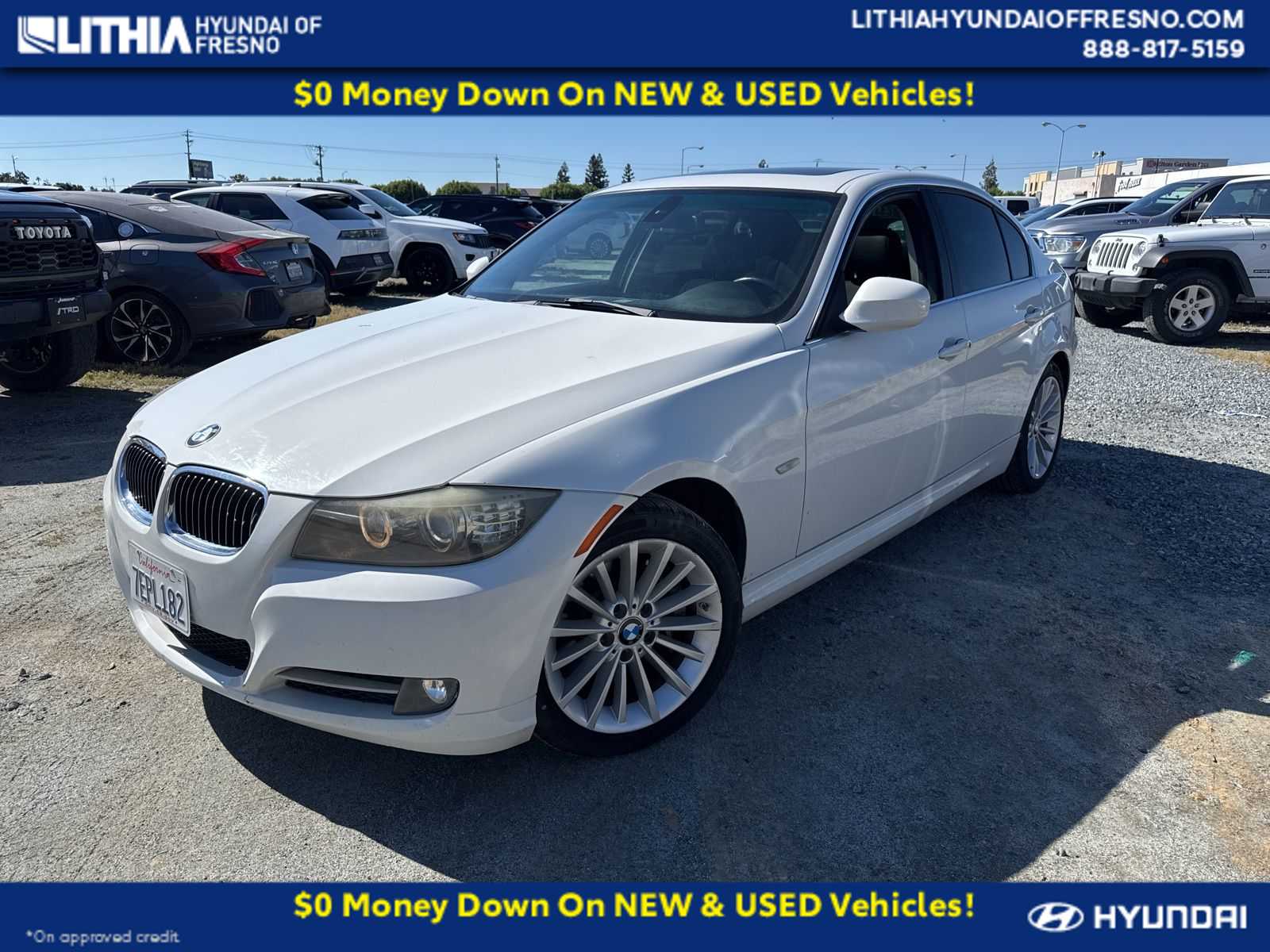 2011 BMW 3 Series 335i -
                  Fresno, CA