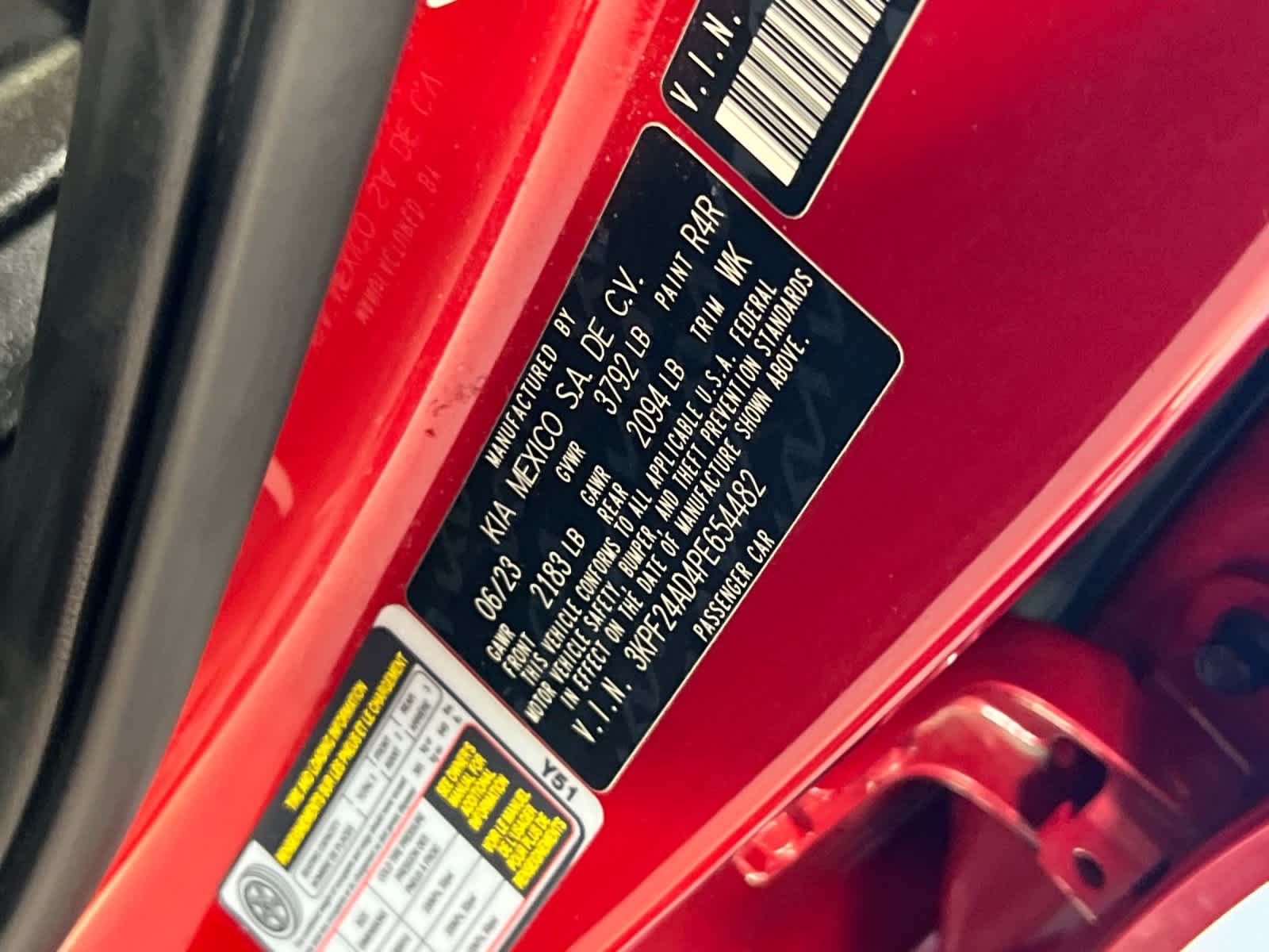 Thumbnail: 2023 Kia Forte - 27