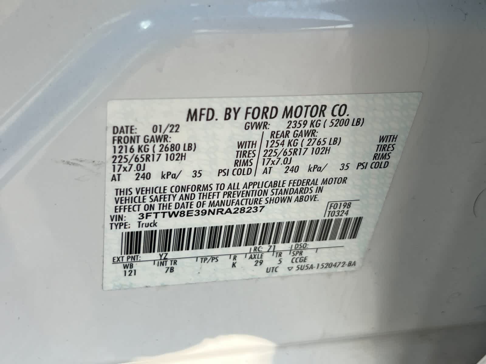 Thumbnail: 2022 Ford Maverick - 29