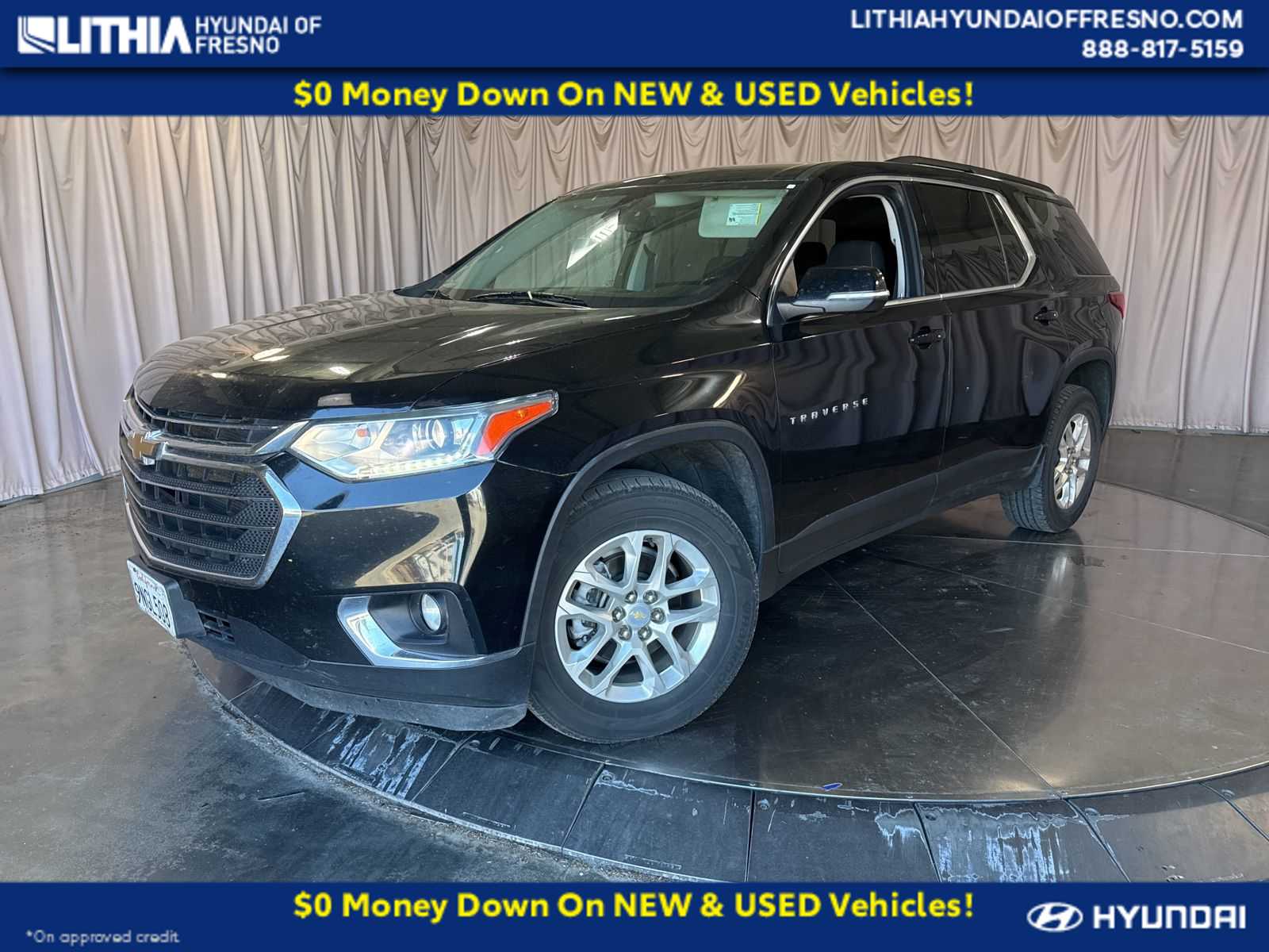2021 Chevrolet Traverse LT -
                  Fresno, CA