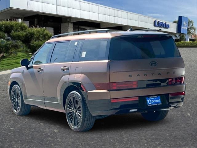 2025 Hyundai Santa Fe Calligraphy 5
