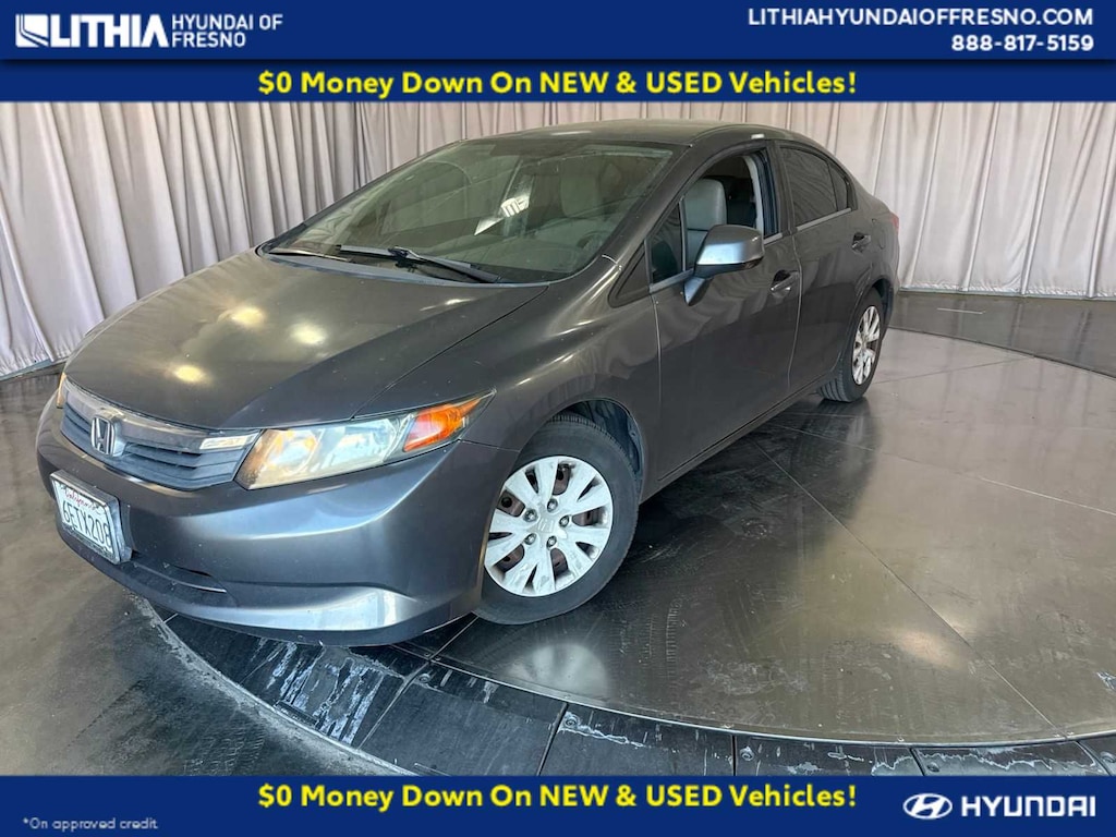 Used 2012 Honda Civic LX Sedan