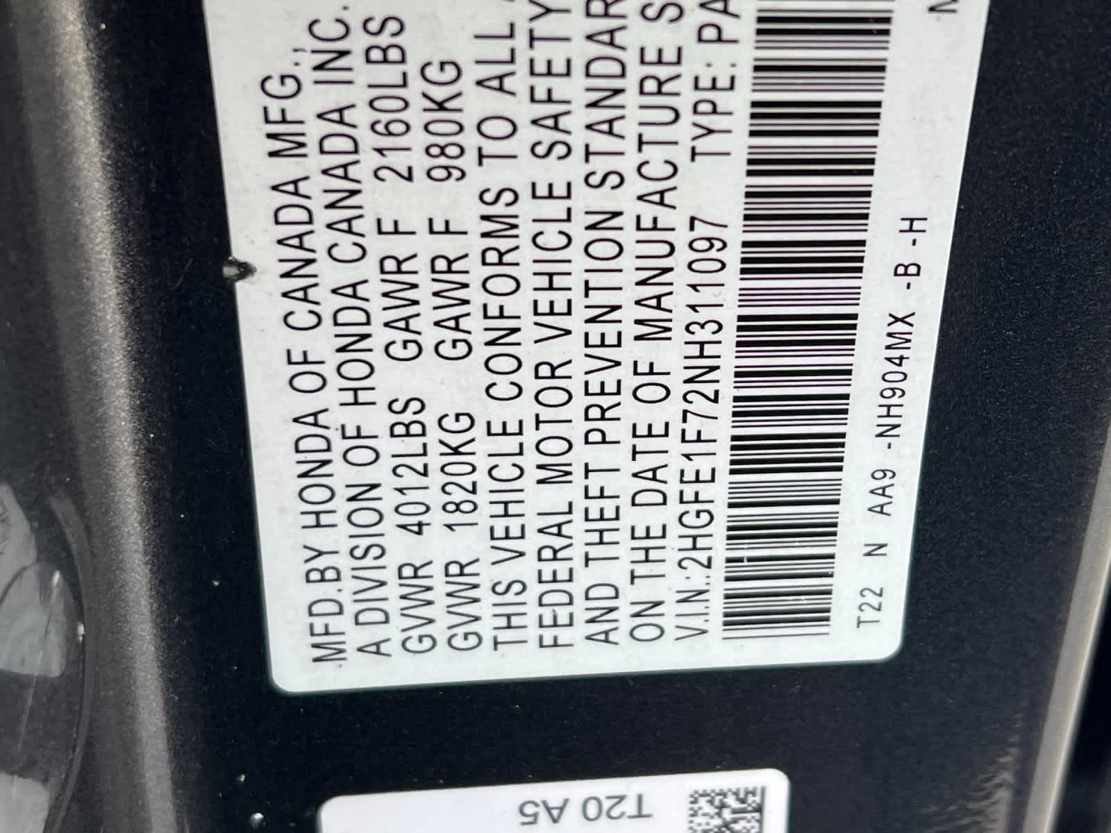 Thumbnail: 2022 Honda Civic - 29