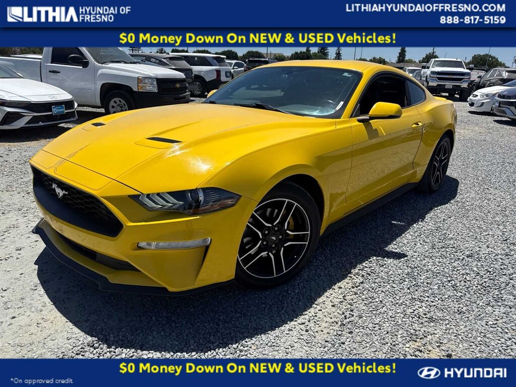 Used 2018 Ford Mustang Coupe