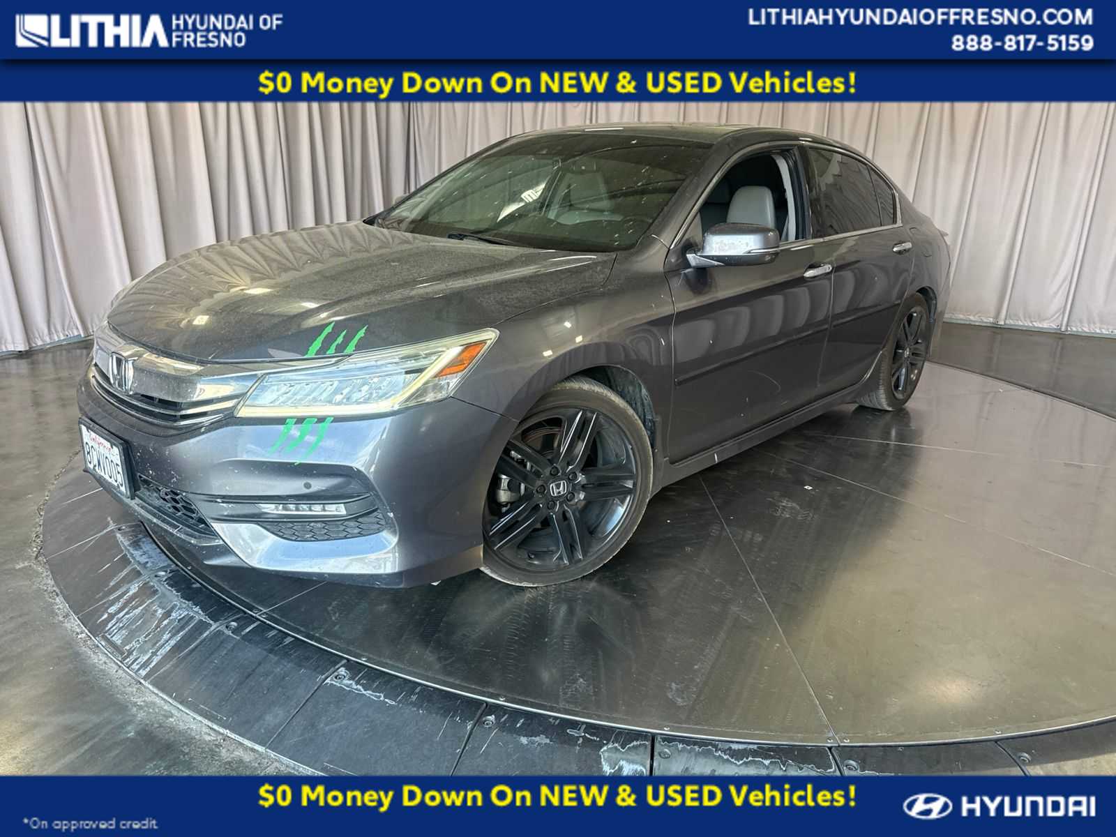 2017 Honda Accord Touring -
                  Fresno, CA