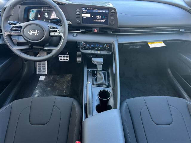 2025 Hyundai Elantra Sport 4