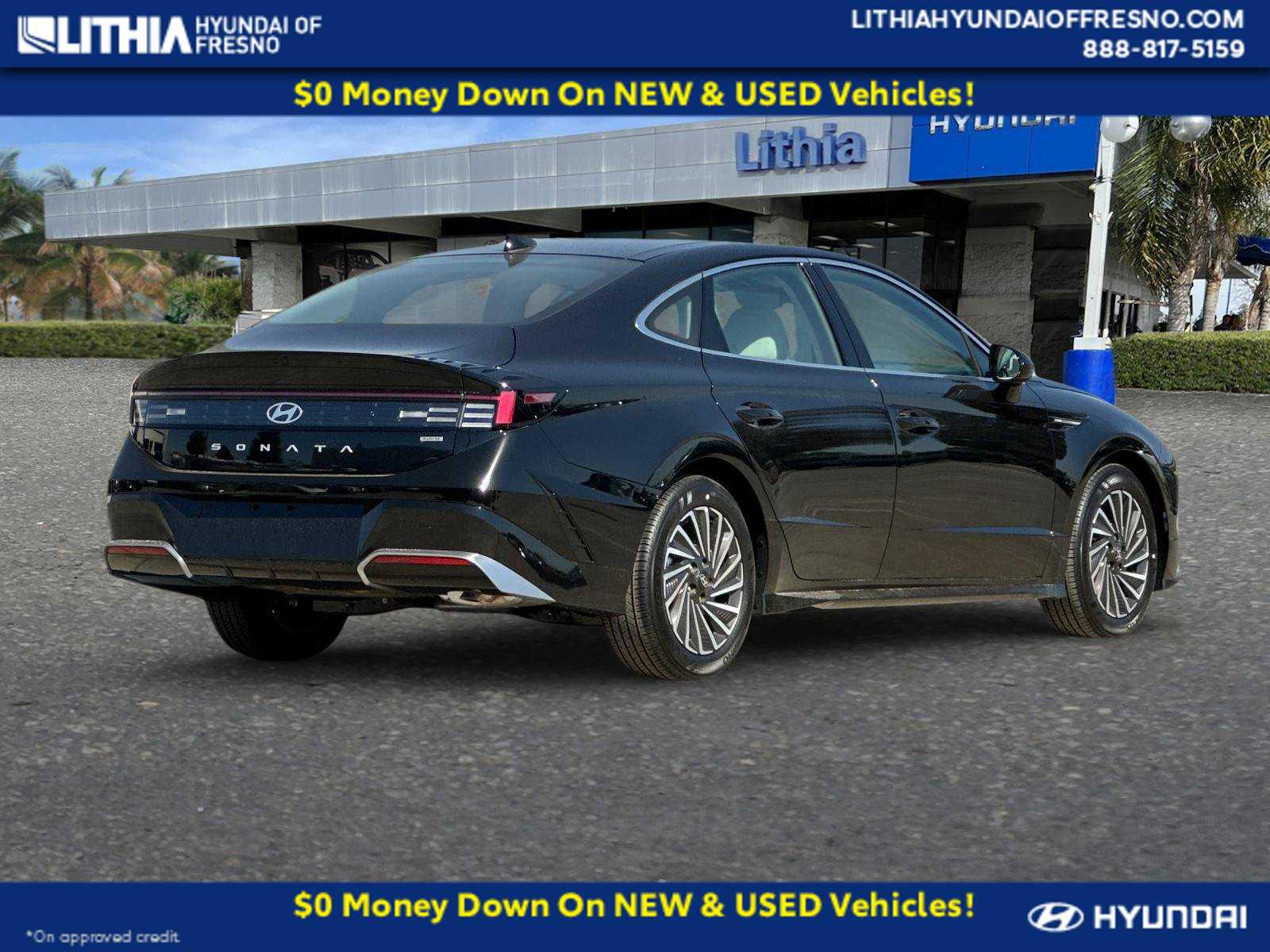 New 2026 Hyundai Sonata Hybrid SEL Sedan