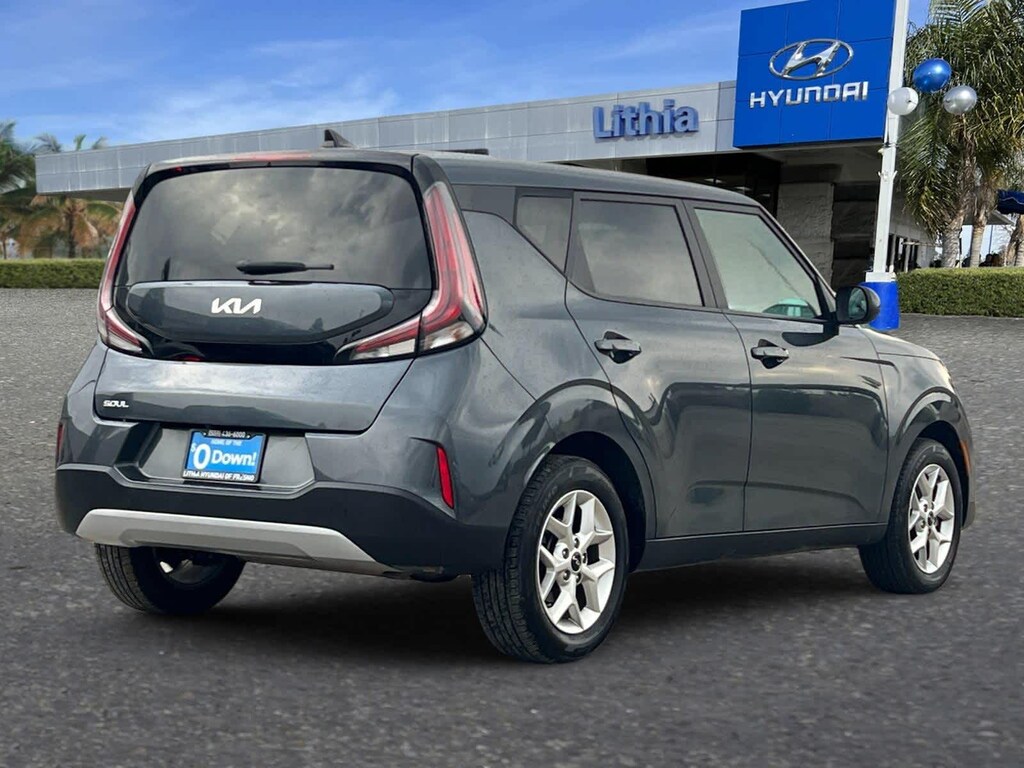 Used 2023 Kia Soul LX Hatchback