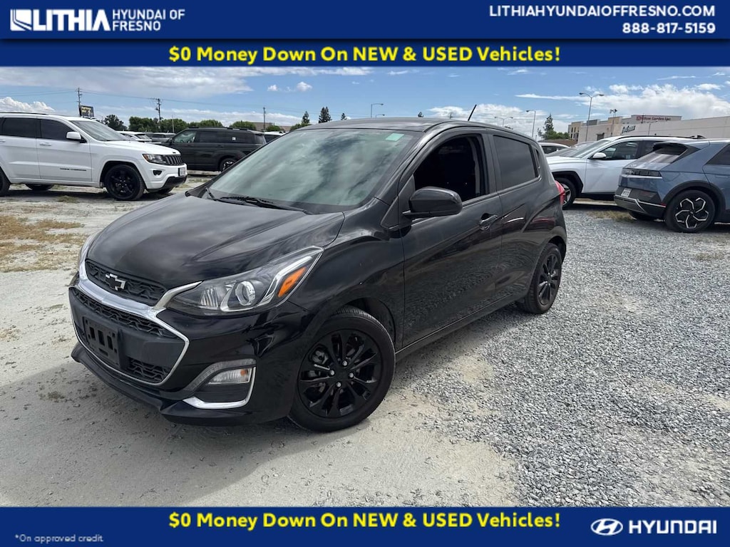 Used 2021 Chevrolet Spark LT w/1LT CVT Hatchback