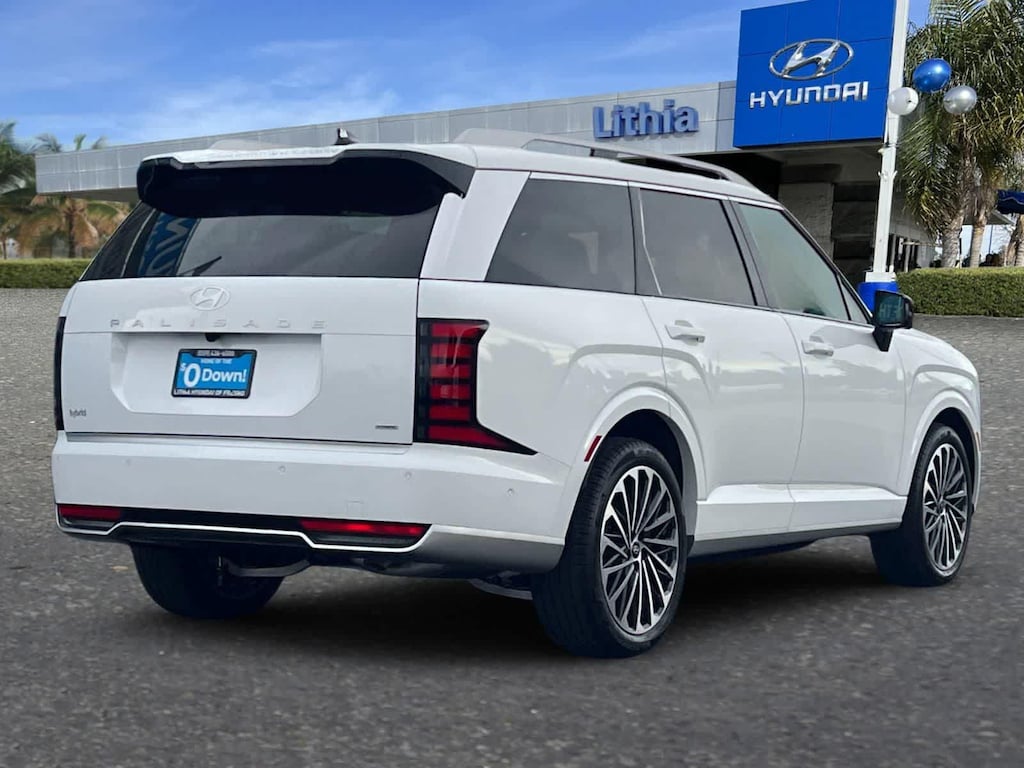 New 2026 Hyundai Palisade Hybrid Calligraphy SUV