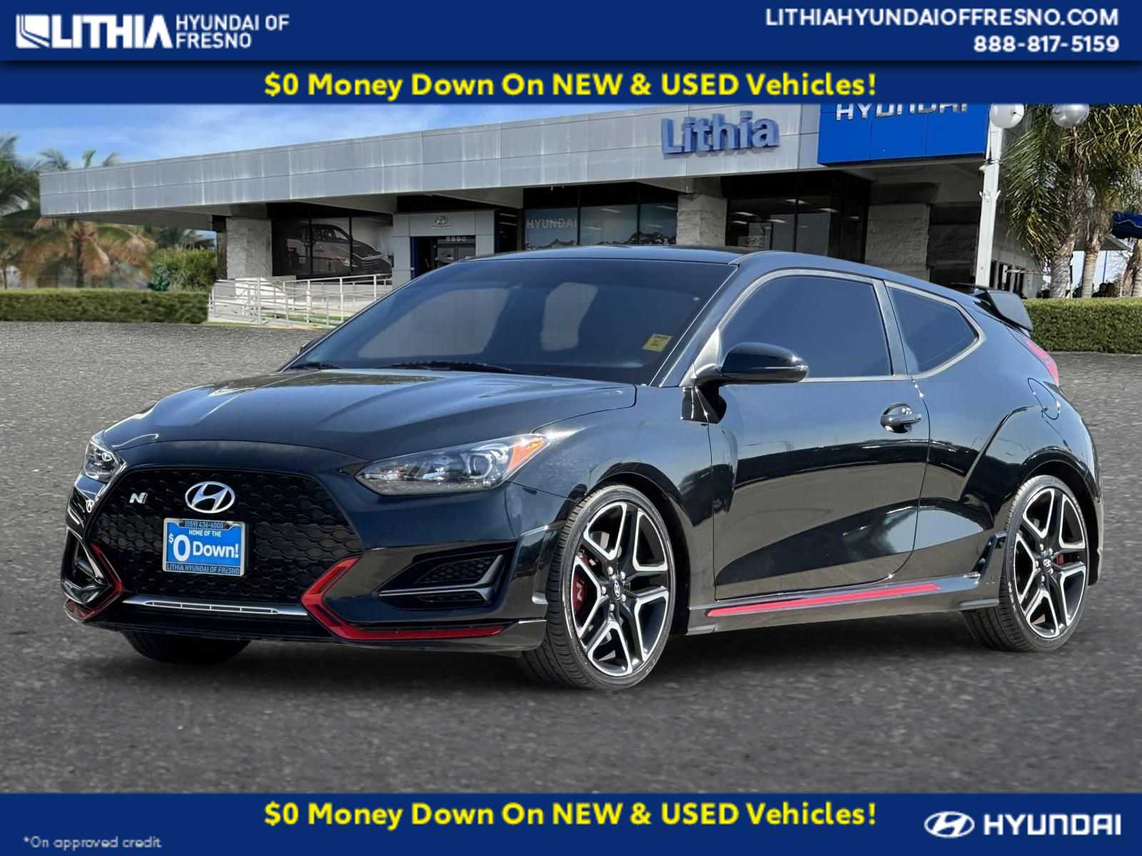 Thumbnail: 2022 Hyundai Veloster - 1
