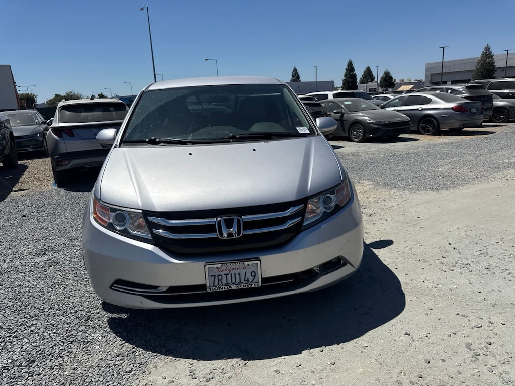 Used 2014 Honda Odyssey EX Van