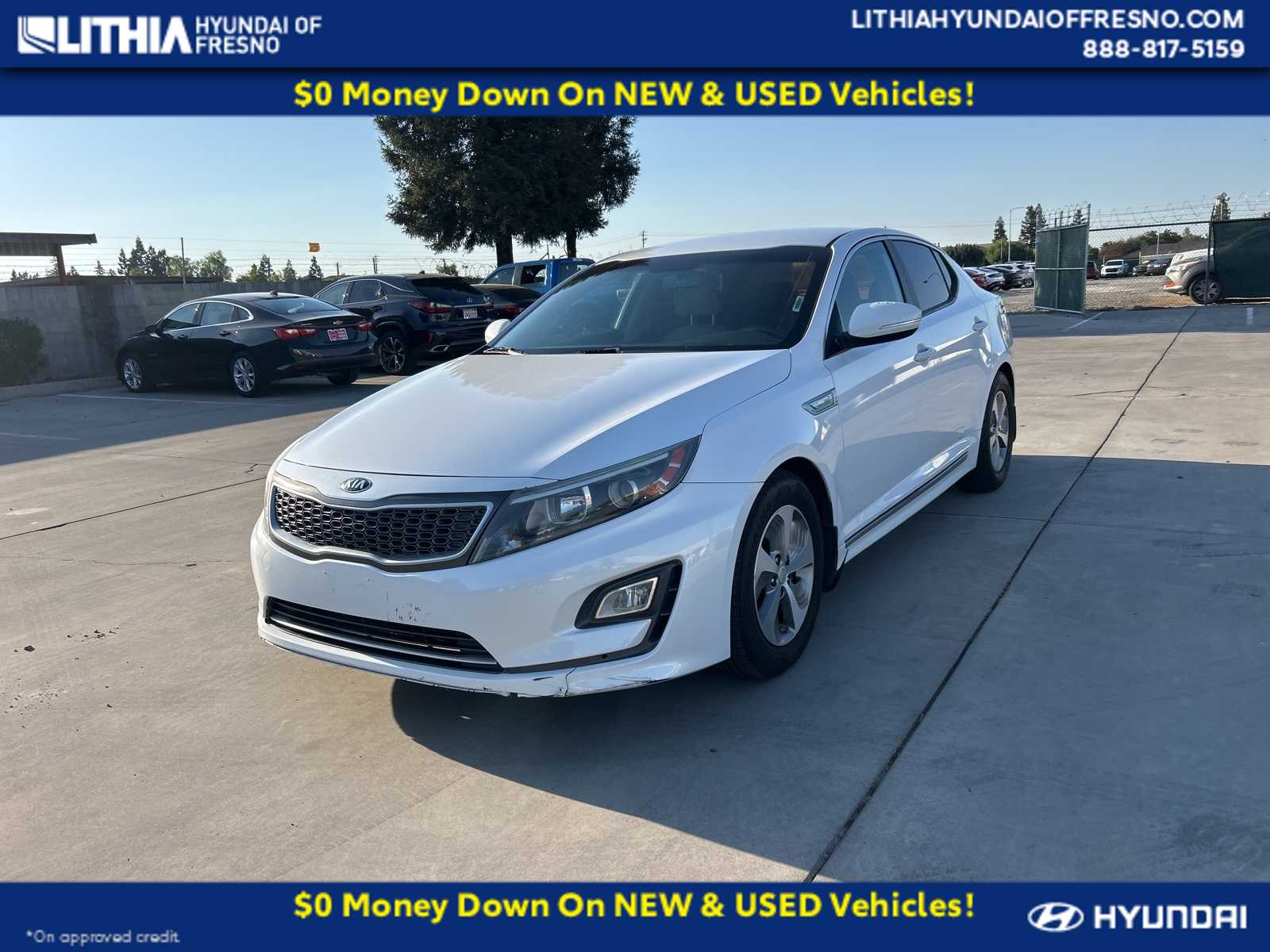 Thumbnail: 2015 Kia Optima - 1