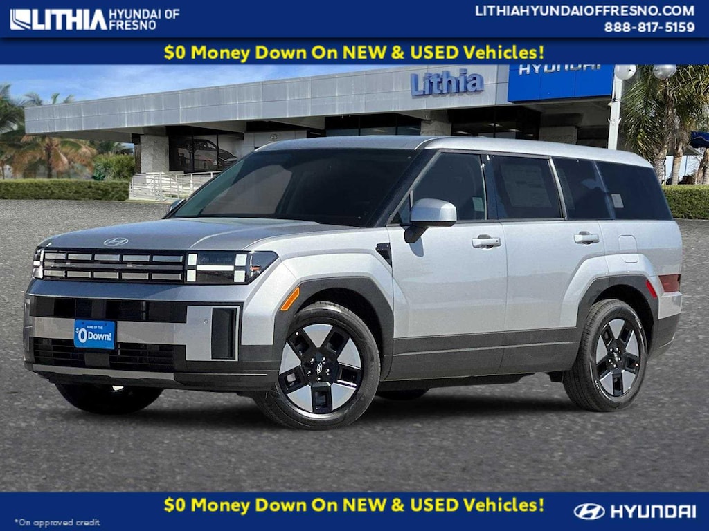 New 2026 Hyundai Santa Fe Hybrid SE SUV