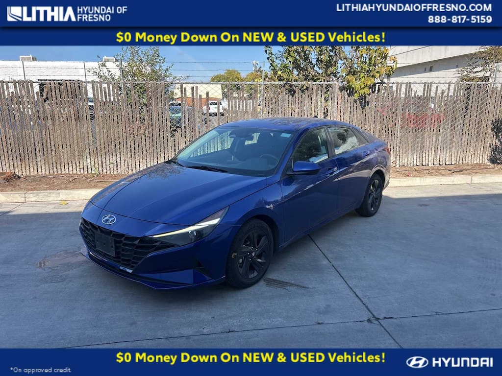 Used 2023 Hyundai Elantra SEL Sedan