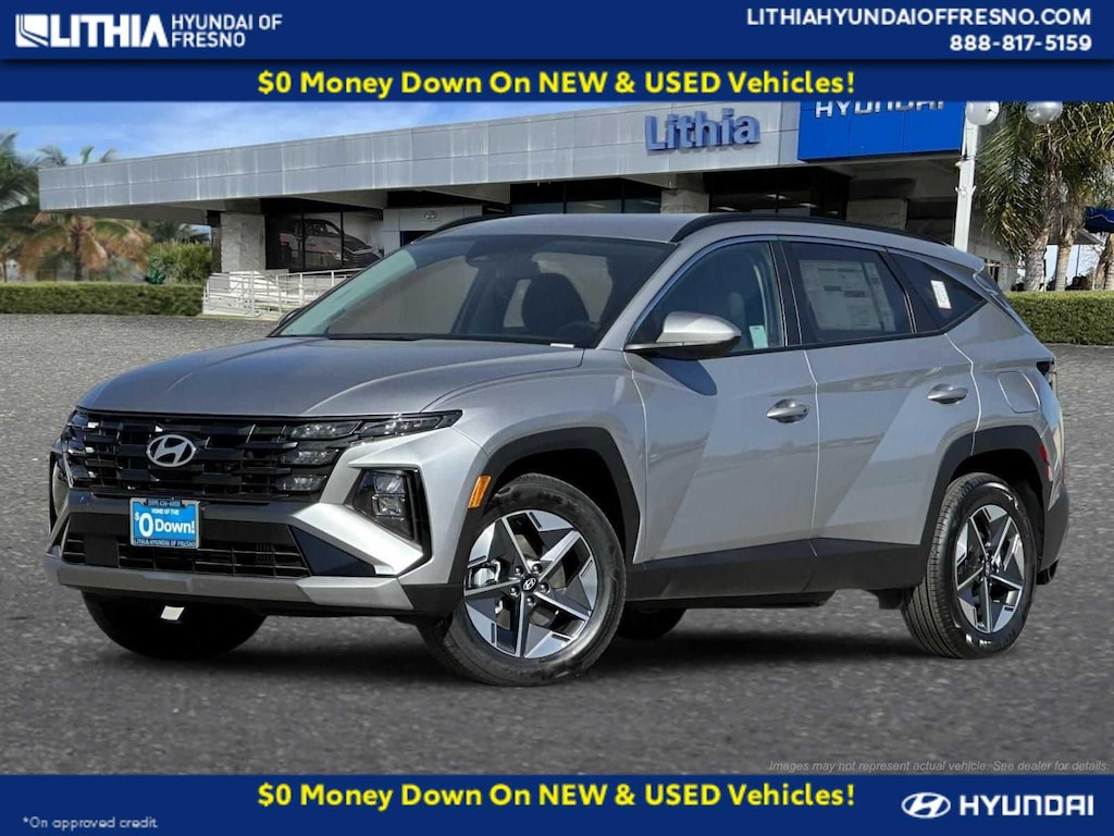 New 2026 Hyundai Tucson Hybrid SEL AWD SUV