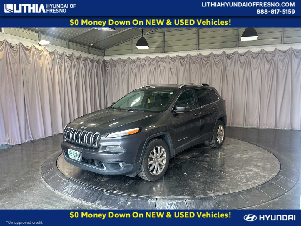 Used 2015 Jeep Cherokee Limited 4x4 SUV