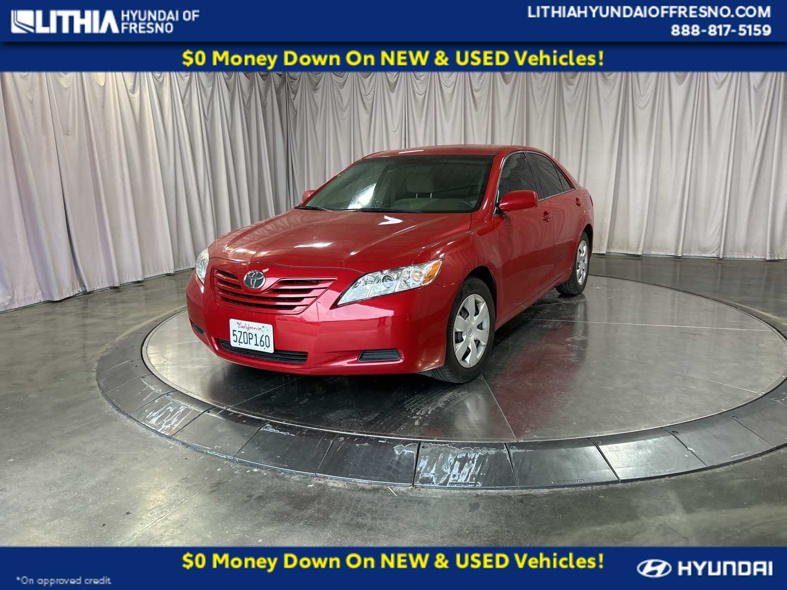 2007 Toyota Camry LE -
                  Fresno, CA