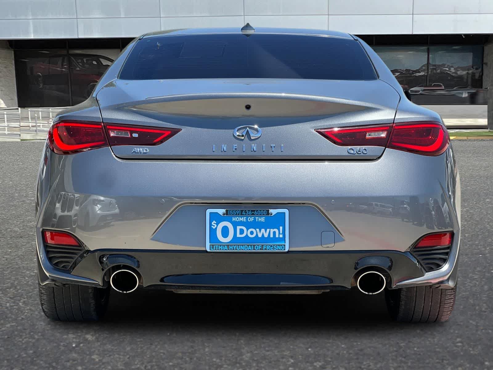 Thumbnail: 2022 INFINITI Q60 - 8