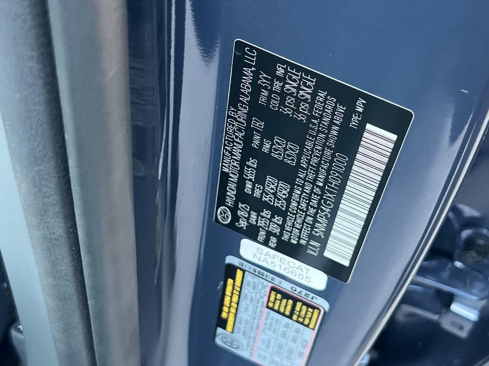 Thumbnail: 2026 Hyundai Santa Fe - 29