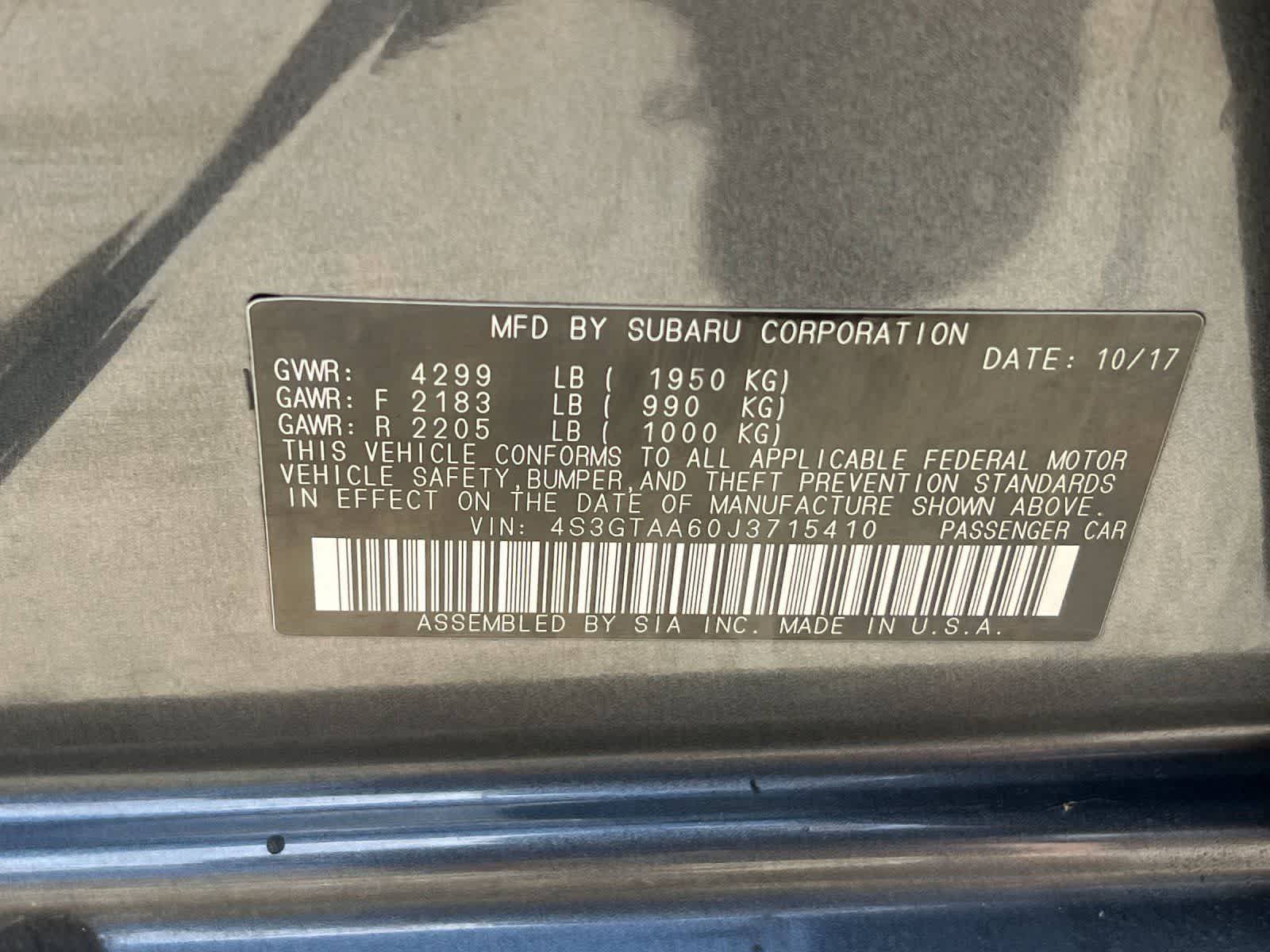 Thumbnail: 2018 Subaru Impreza - 28
