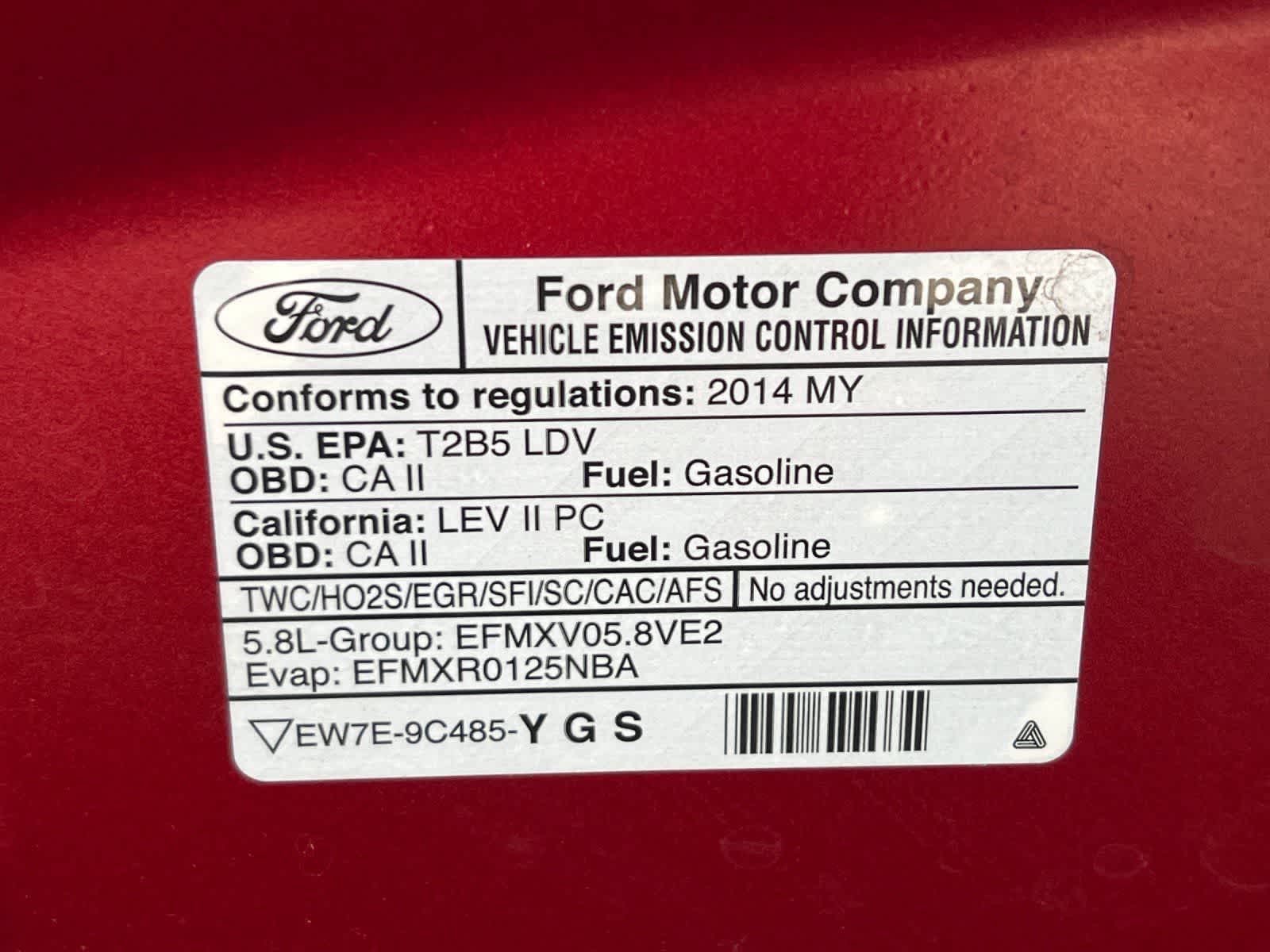 Thumbnail: 2014 Ford Mustang - 27