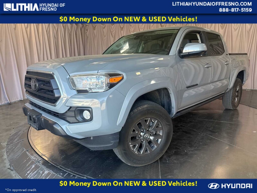 Used 2021 Toyota Tacoma SR5 Truck Double Cab