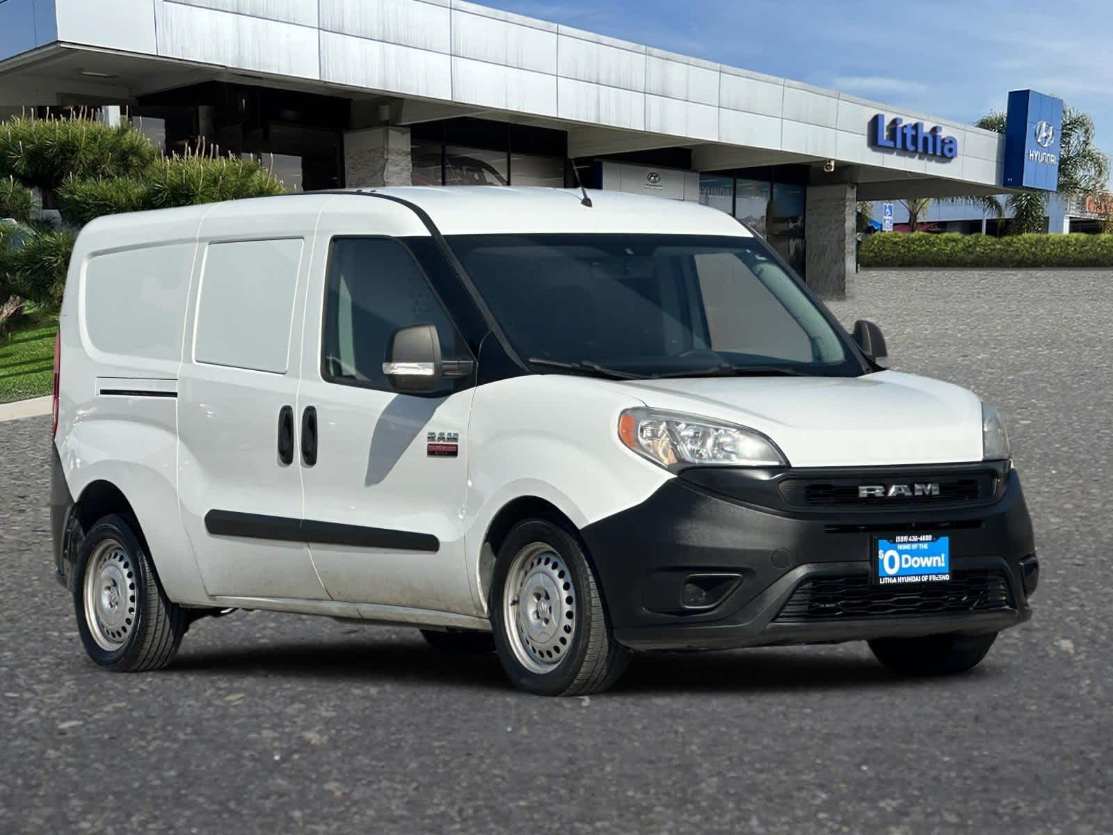 Thumbnail: 2019 RAM ProMaster City - 9