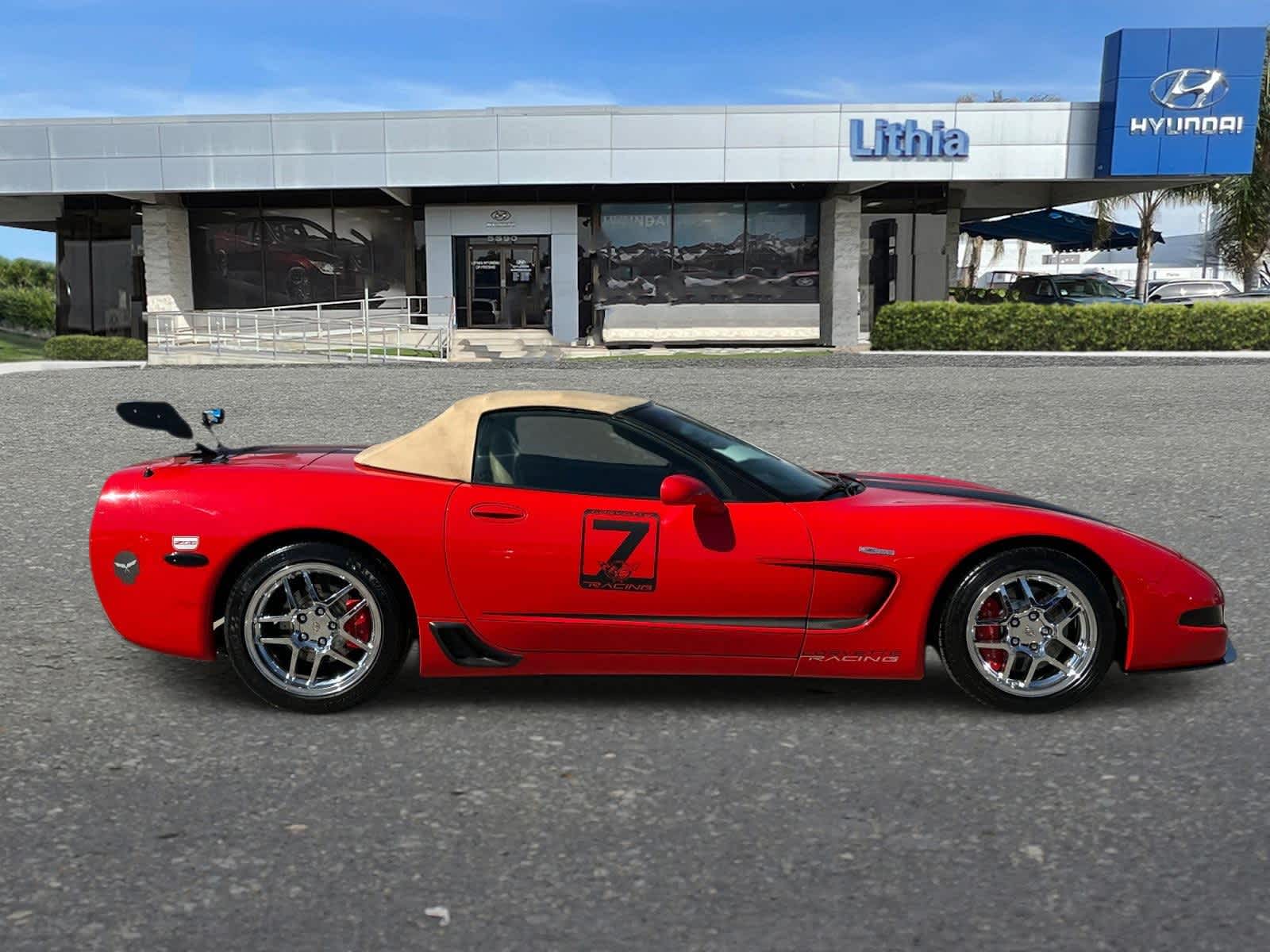 Thumbnail: 2003 Chevrolet Corvette - 6