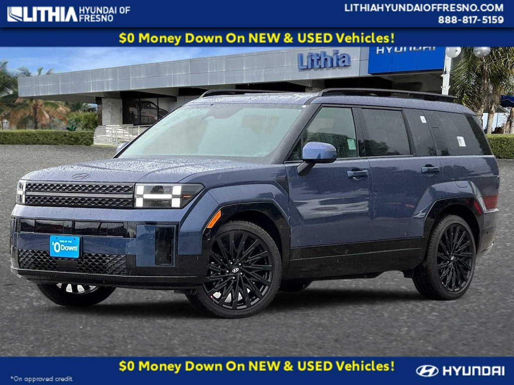 New 2026 Hyundai Santa Fe Calligraphy AWD SUV