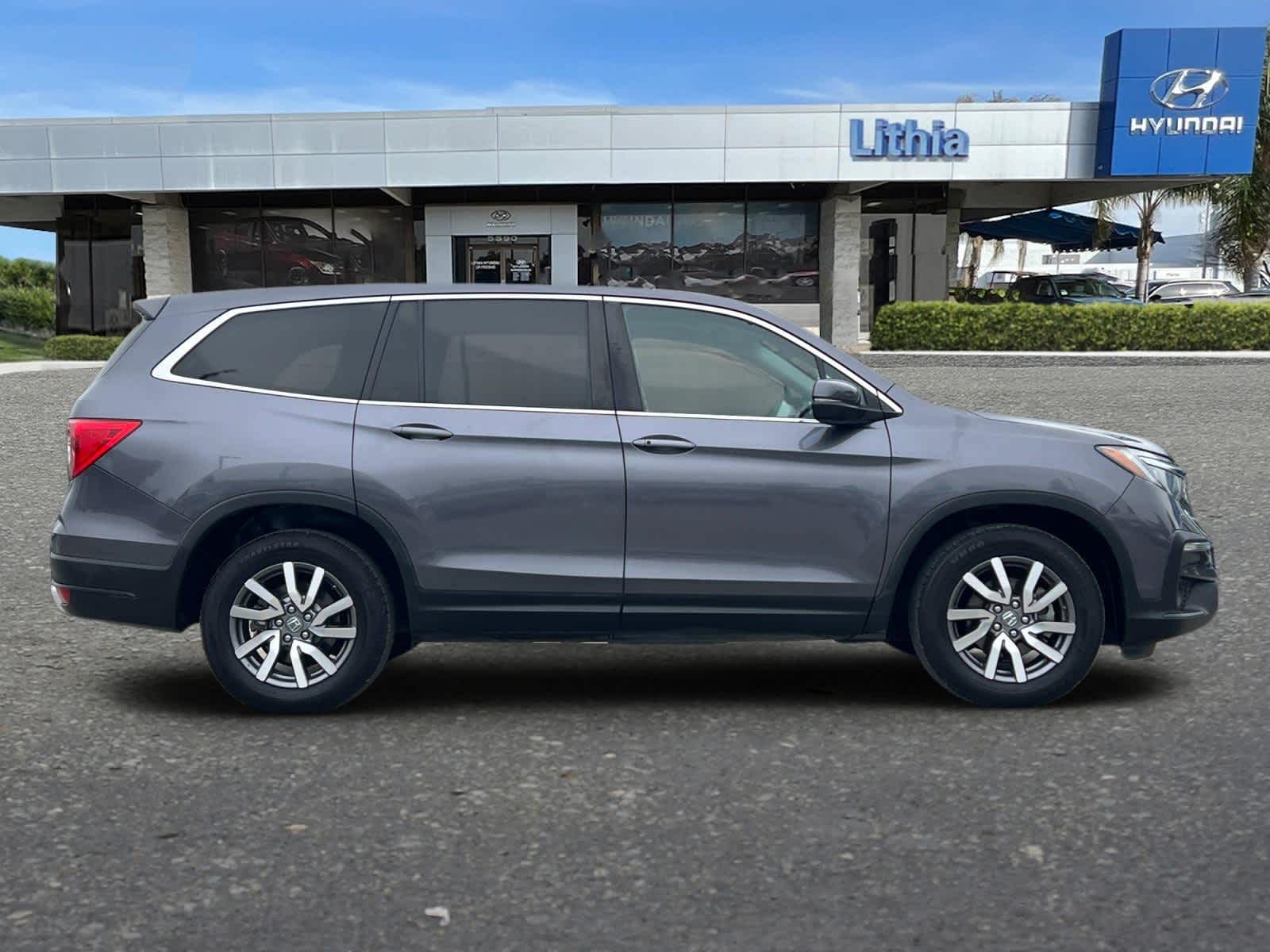 Thumbnail: 2020 Honda Pilot - 8