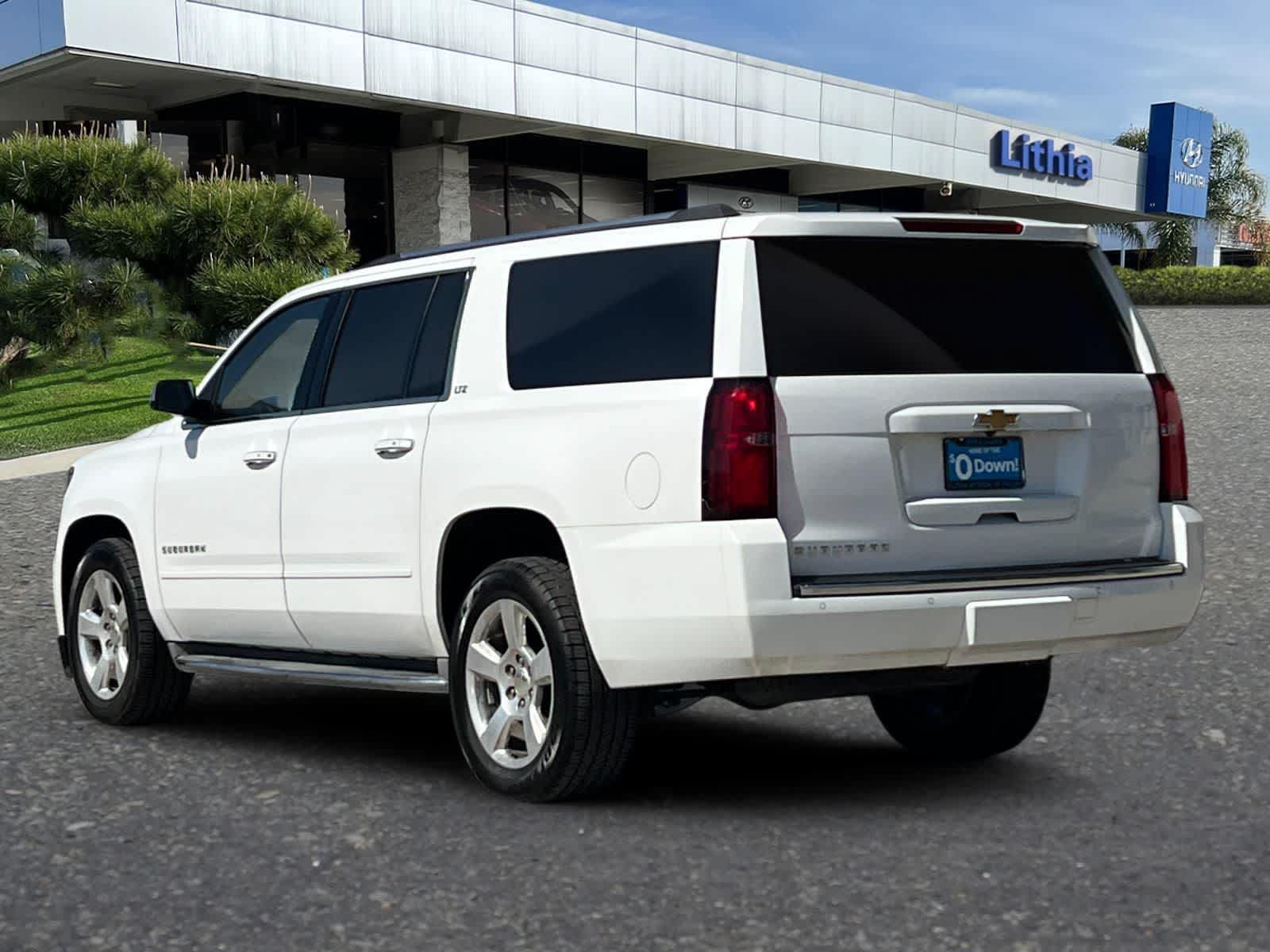 Thumbnail: 2015 Chevrolet Suburban - 7