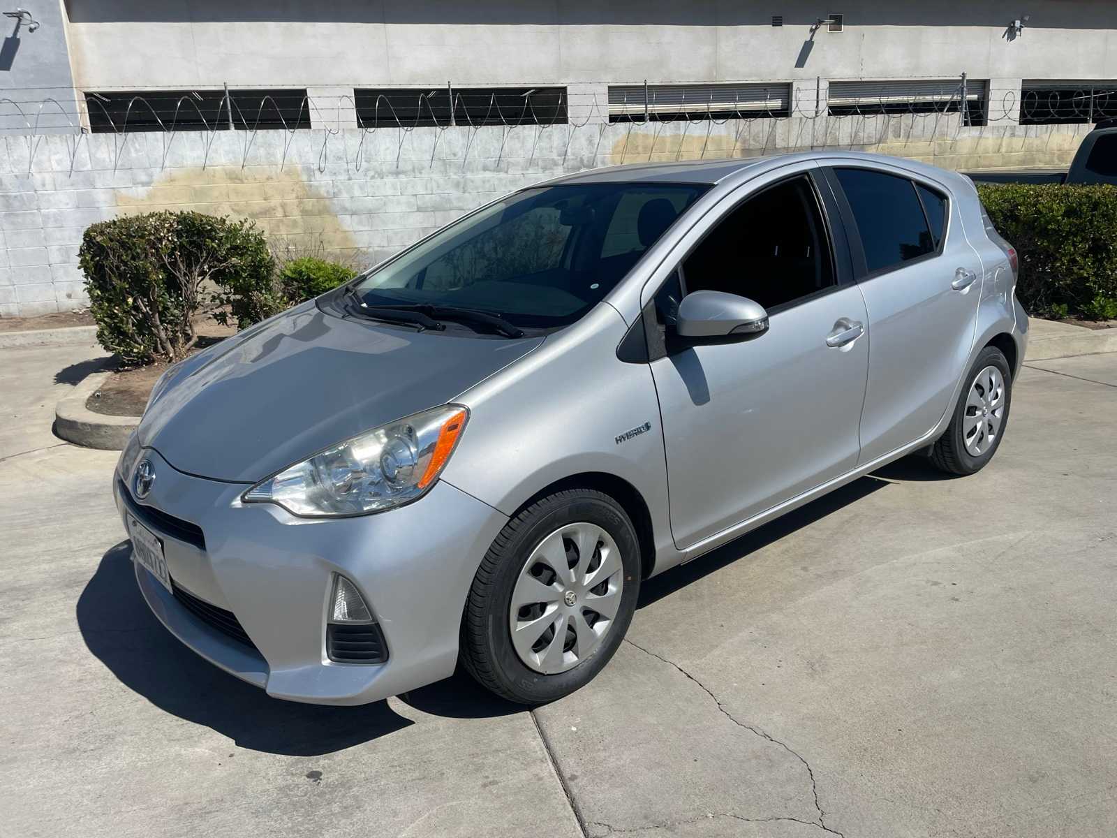 Used 2014 Toyota Prius c Three with VIN JTDKDTB31E1078598 for sale in Fresno, CA