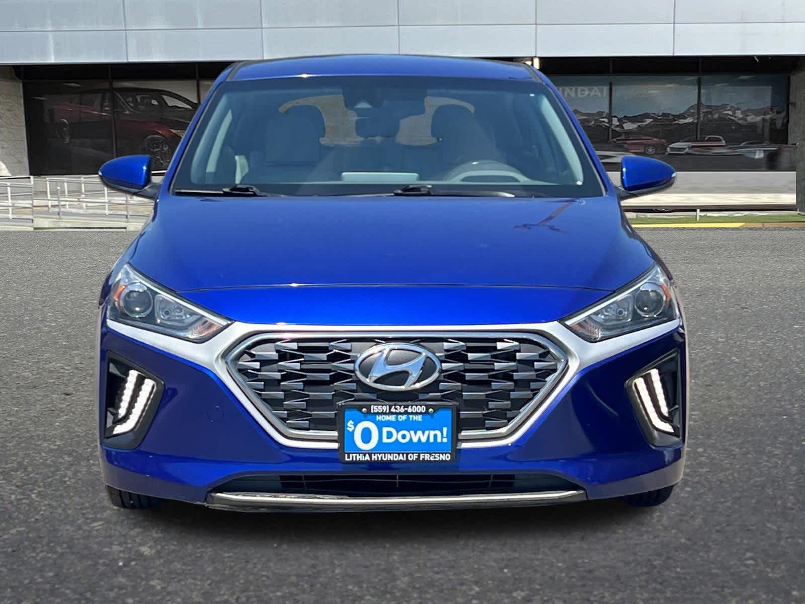 Thumbnail: 2021 Hyundai Ioniq - 10
